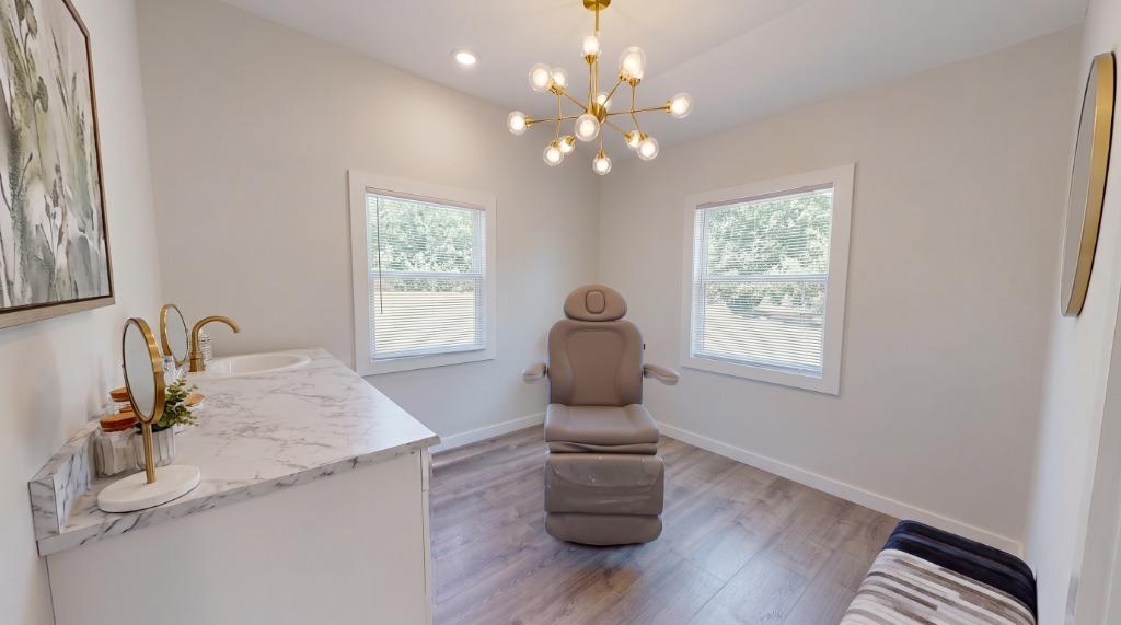 Naqi Medical Spa Treatment Room Interior